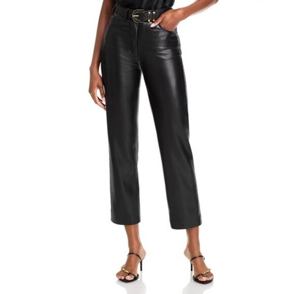 Generation Love Pants - Generation Love Emmett Faux Leather Pants – NWOT Sample, Approx Size 2 Waist 26